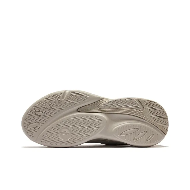 Erke Phoenix Seeking Phoenix 2.0 Anti Slip Wear Resistant Low Top Chunky Sneakers Men's Warm Mist Gray-4