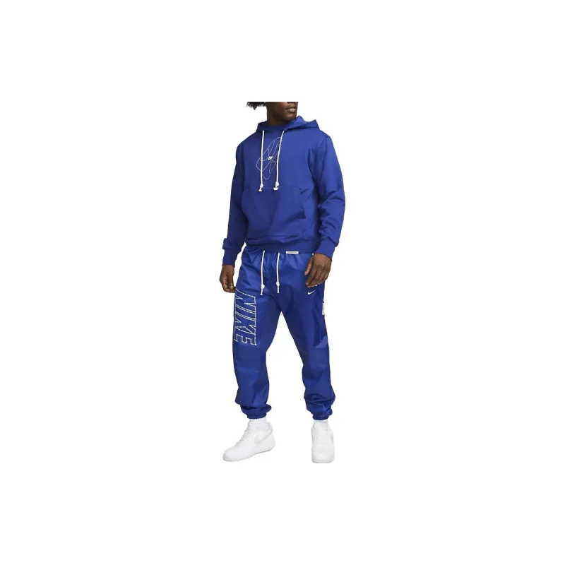 Nike Standard Issue Basketball Pullover Dri Fit Loose Fit Hoodie-2