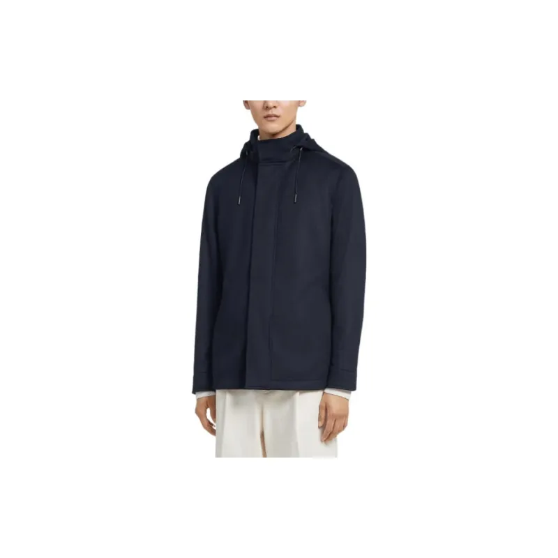 Ermenegildo Zegna Oasi Elements Cima Drawstring Over Jacket-1