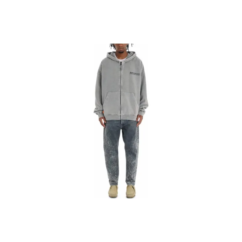 MADNESS Jackets Unisex Gray-2