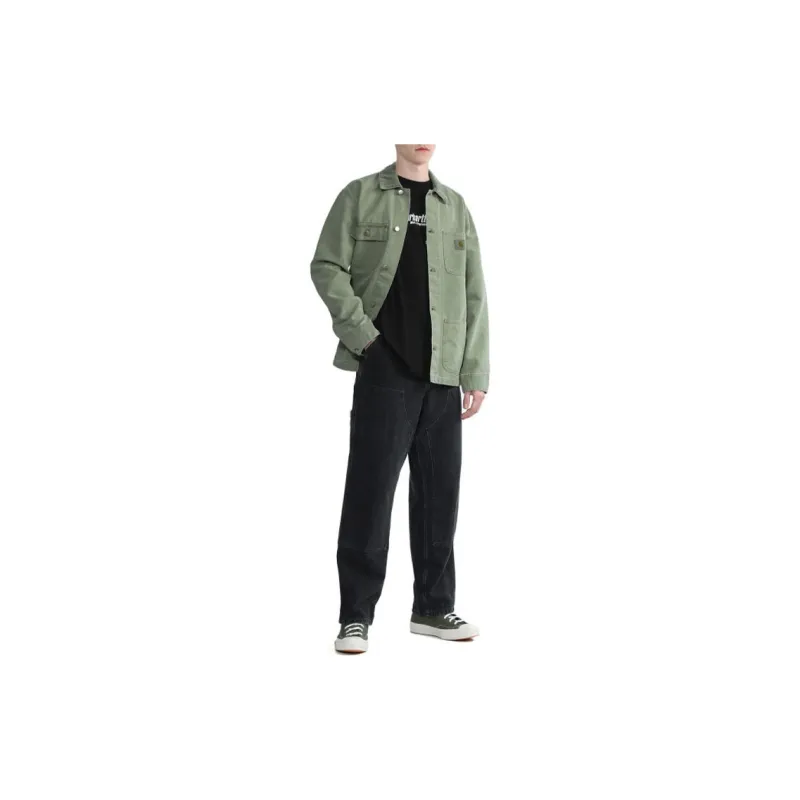 Carhartt WIP Jackets Men Army Green-2