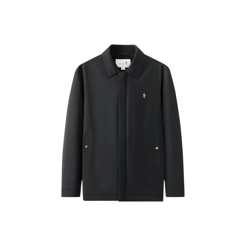 Dance With Wolves Jackets & Coats Men's Black-2