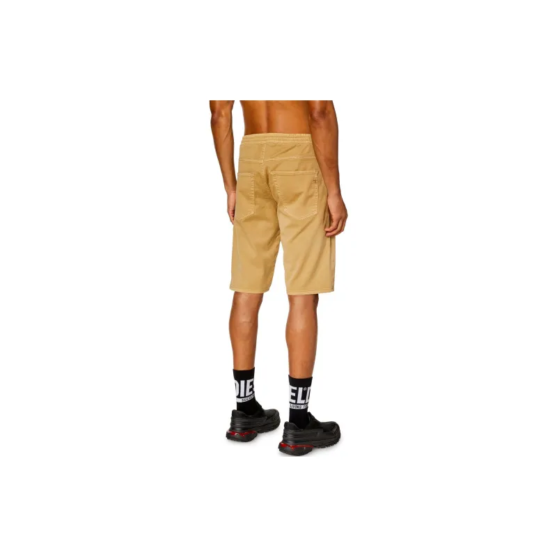 DIESEL Casual Shorts Men's Light Brown-3