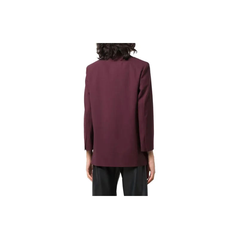 THEORY Business Suits Women's Burgundy-3