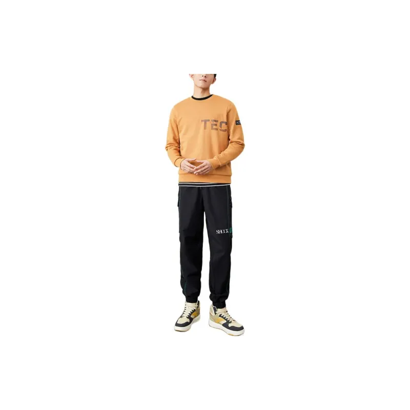 Anta Jogger Sports Pants Men's Black-1