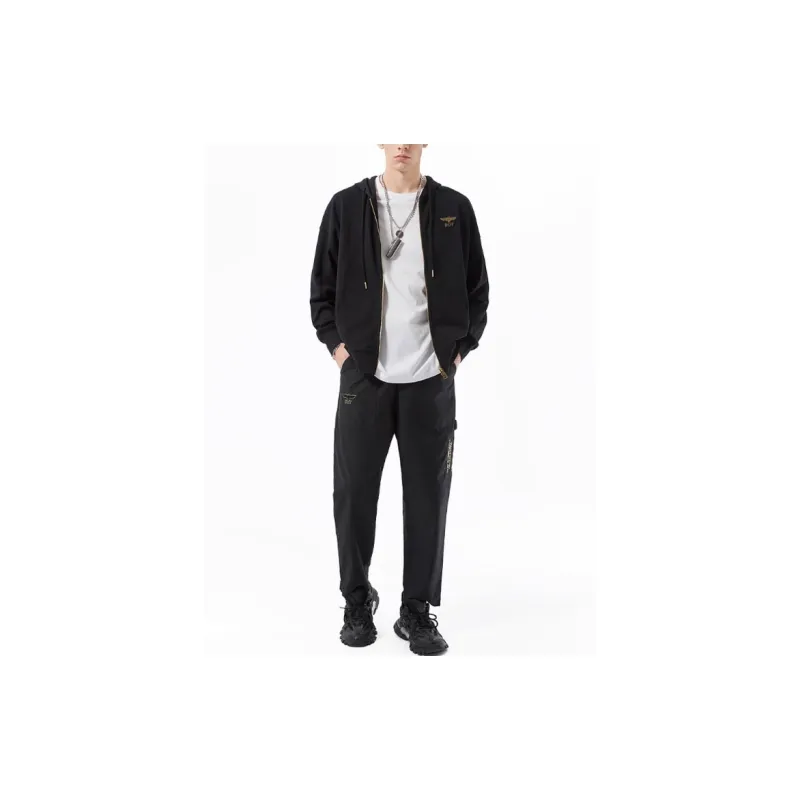 Boy London Casual Pants Men Black-1