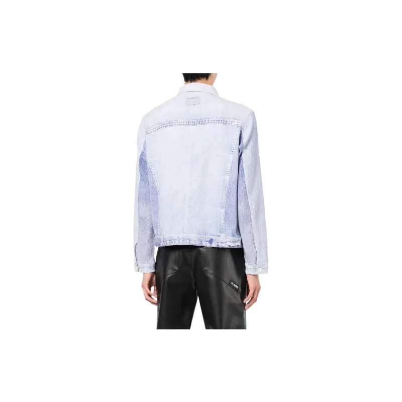 OUR LEGACY Denim Jackets Men Blue-1