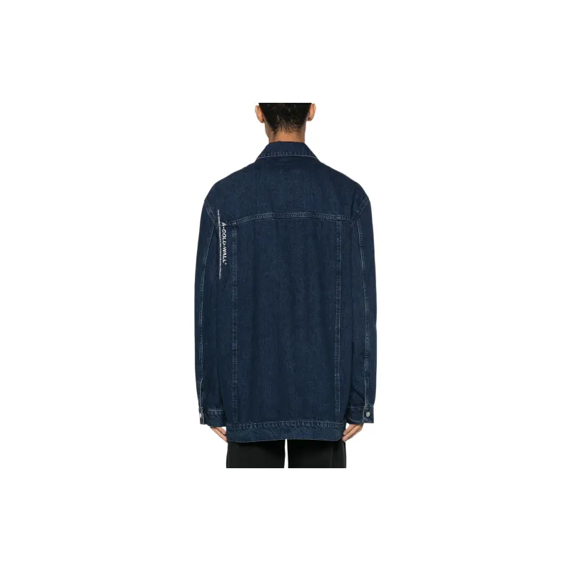 A COLD WALL* Discourse Chore Denim Jacket-2