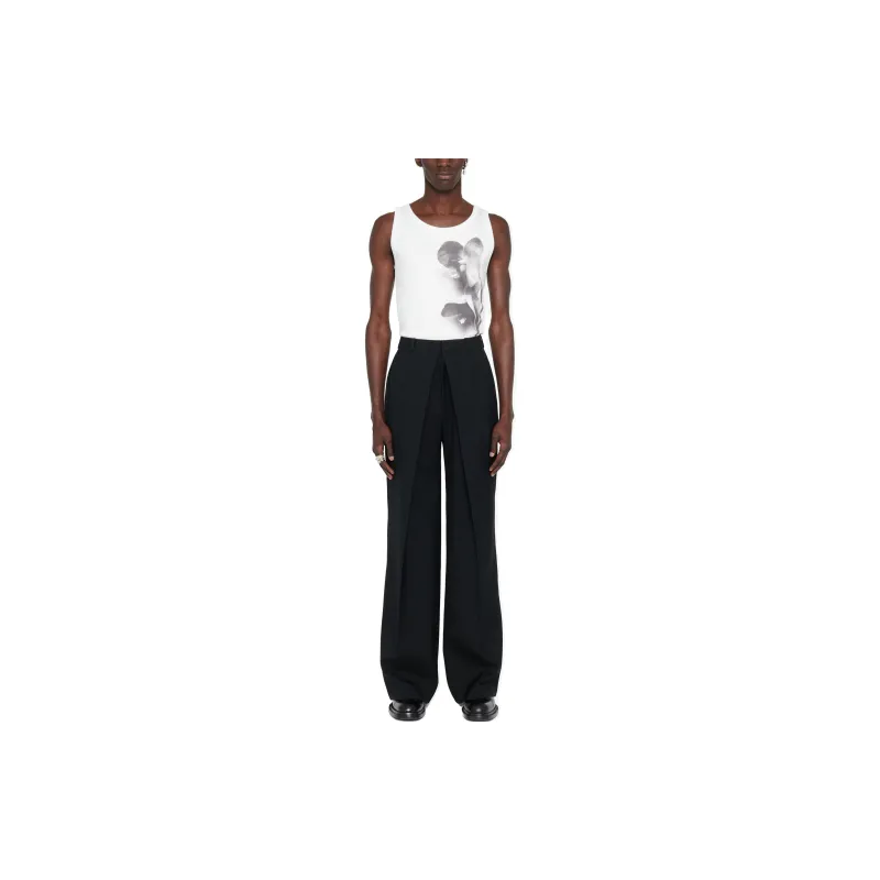 Alexander McQueen Tank Tops Men White-2