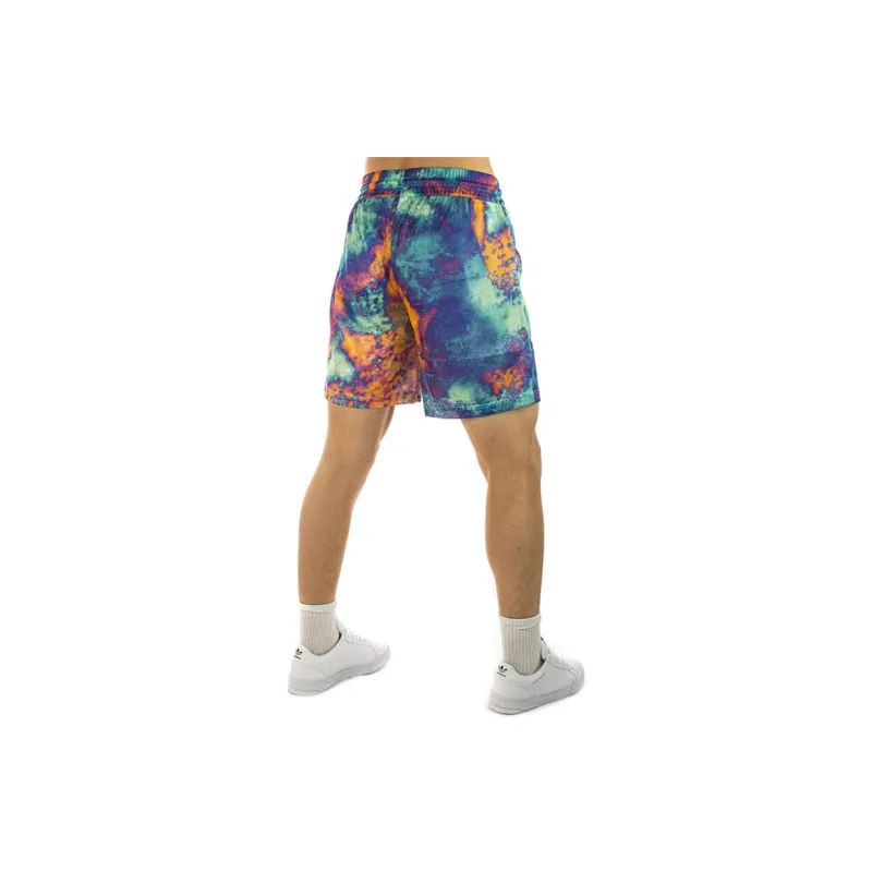 Adidas Originals Allover Print Mesh Shorts Casual Shorts Men's Multicolor-3