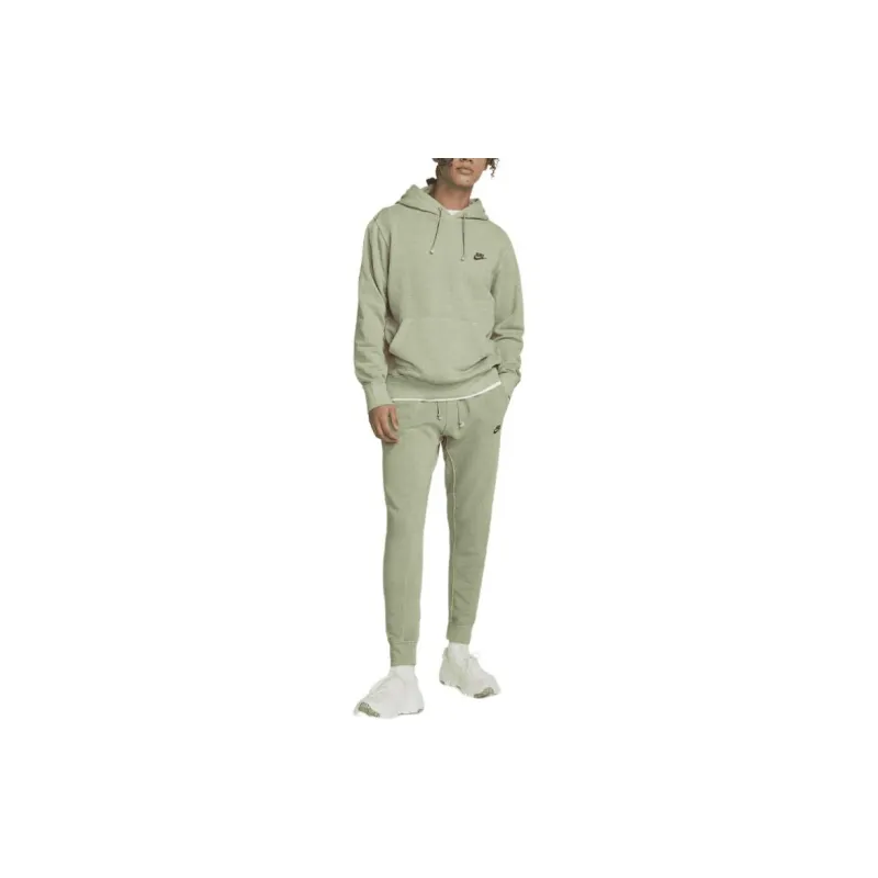 Nike Knitted Sweatpants Unisex Light Green-2
