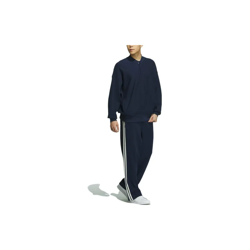 Adidas Originals Adidas Originals X Notitle Co branded Series Casual Pants Men Blue-3