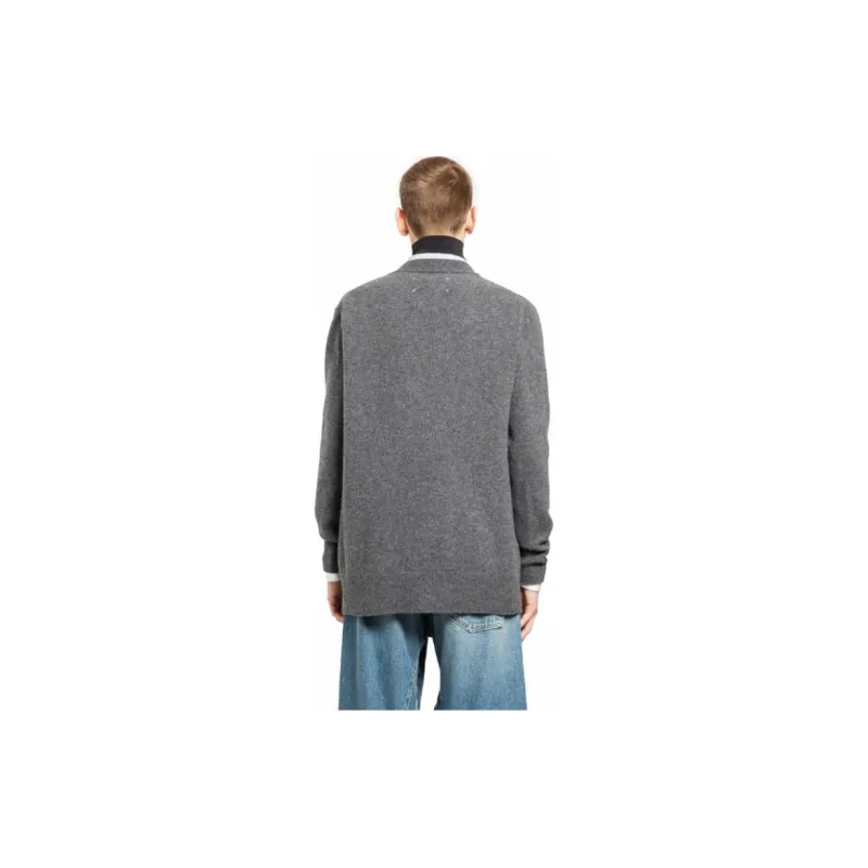 Maison Margiela Buttoned Knitted Cardigan-5