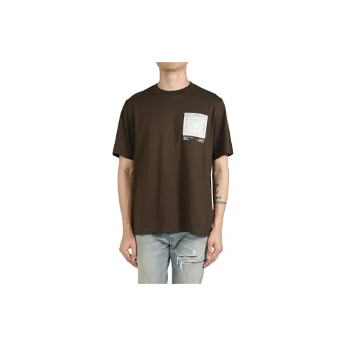 AMIRI T-Shirts Men Brown