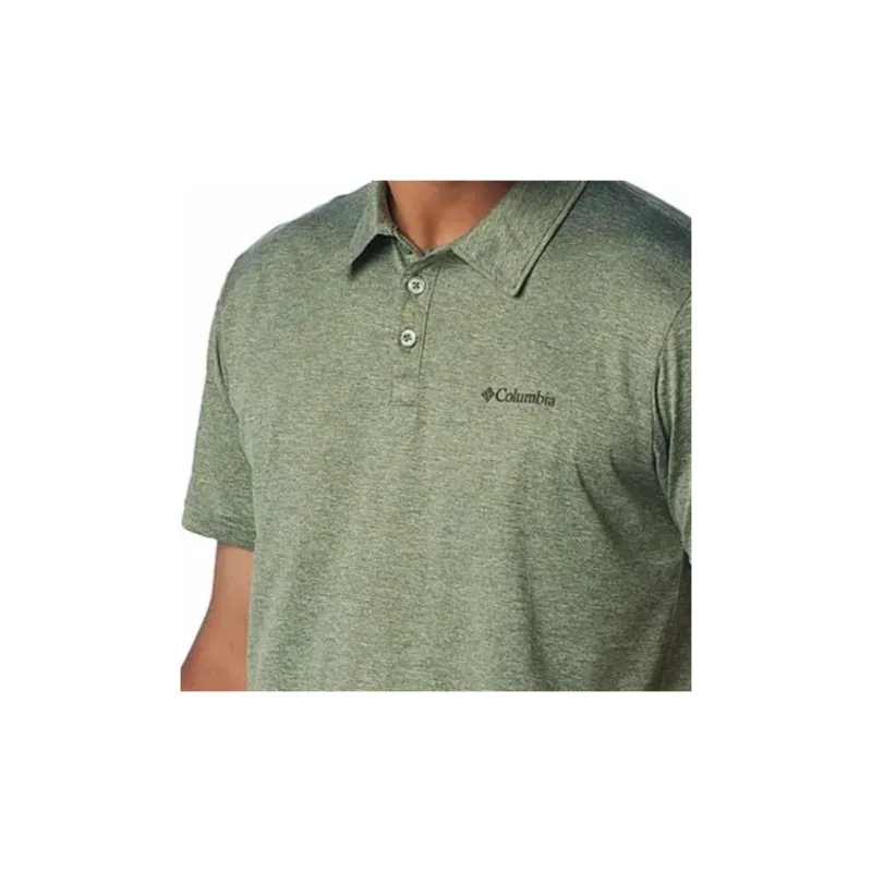 Columbia Hike Polo Shirt Men's Green-4