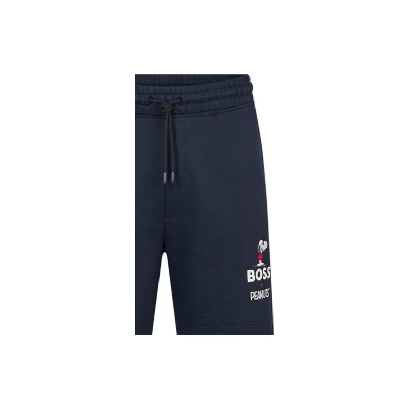 HUGO BOSS SS22 Casual Shorts Unisex Dark Blue-5