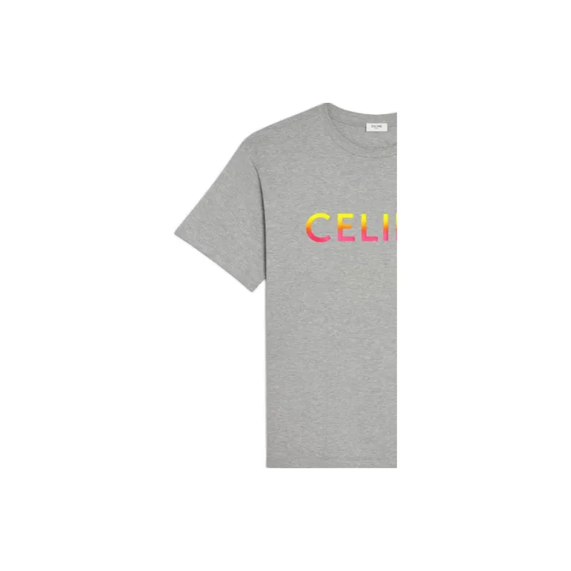 CELINE FW22 T Shirt Men's Mixed Gray-3