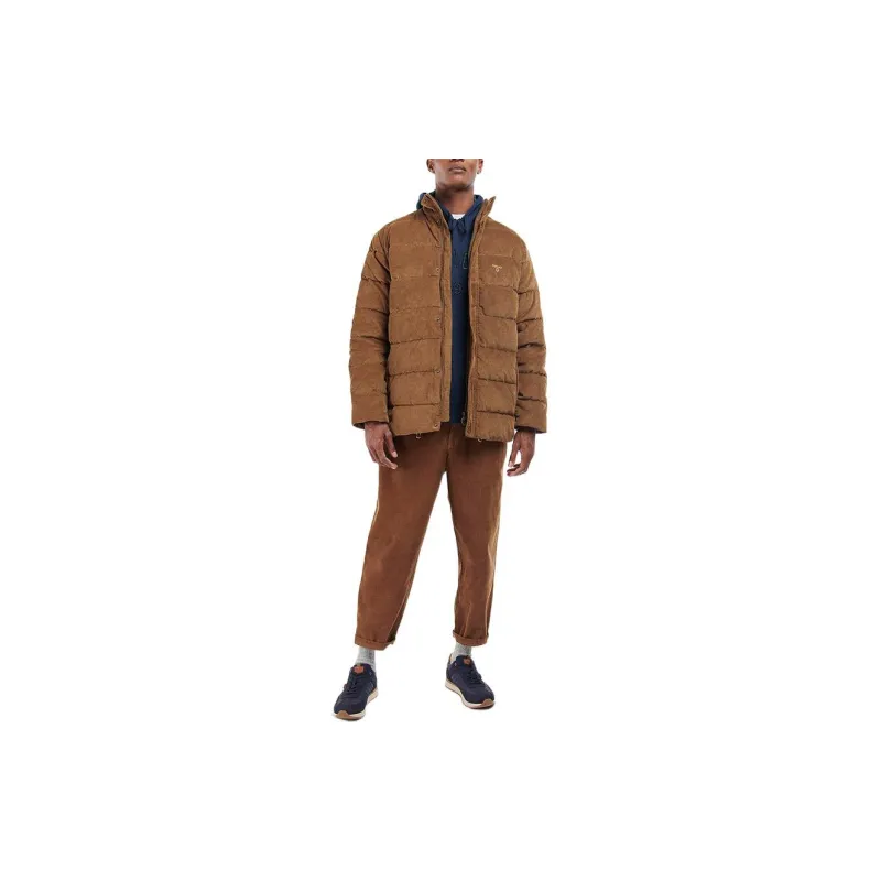 BARBOUR Jackets Men Brown-1