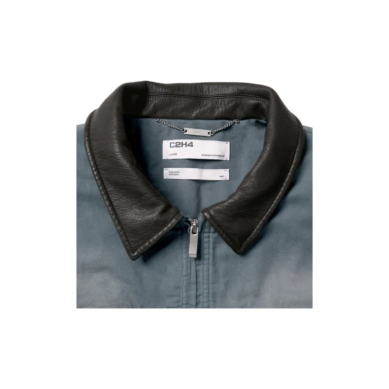 C2H4 Jackets Men Teal-3