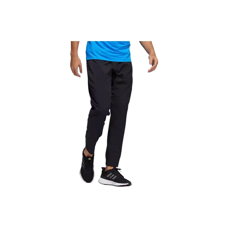 Adidas Knitted Sweatpants Men Black-1