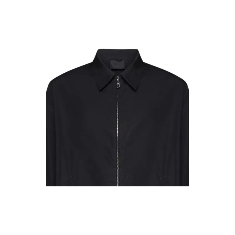 PRADA Long Sleeved Zipped Jacket-4