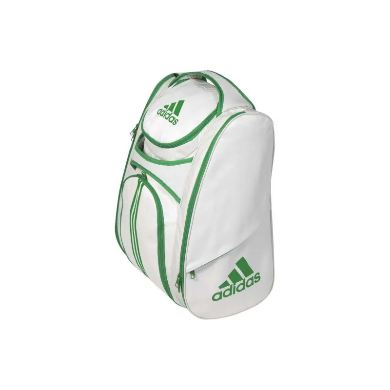 Adidas Tennis Racket Bags Polyester Unisex 56 X 29 Centimeters White/Green-4