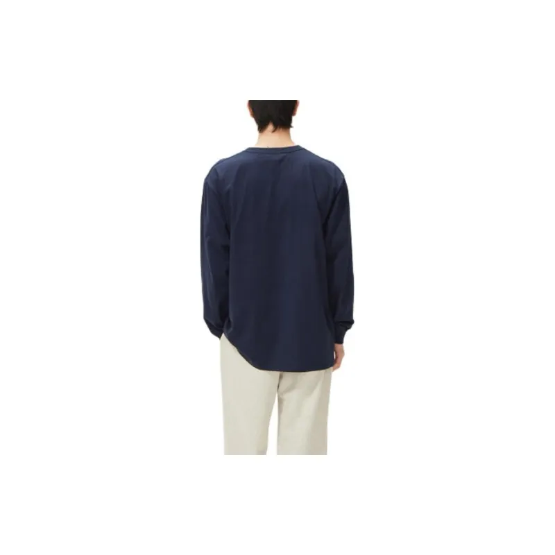 Lee T Shirts Unisex Marine Blue-3