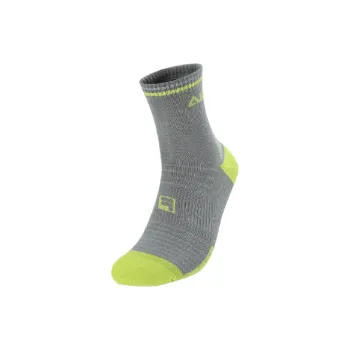 FILA Fitness Mid Calf Socks Men's 1 Pack Titanium Silver