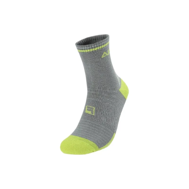 FILA Fitness Mid Calf Socks Men's 1 Pack Titanium Silver-0