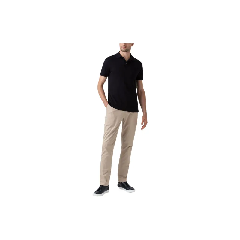 SUNSPEL Polo Shirts Men Black-3