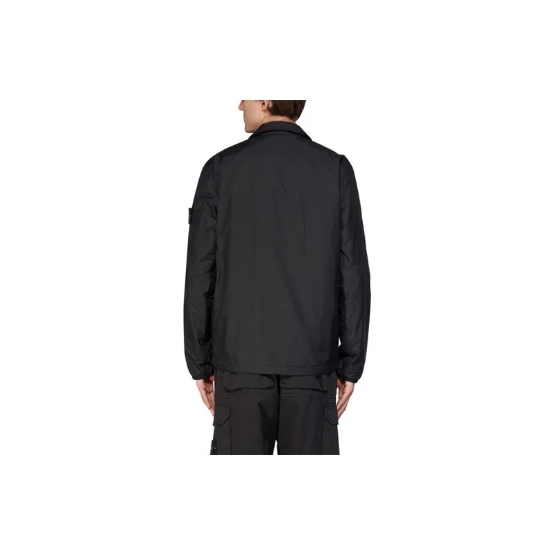 STONE ISLAND Jackets Men Black-5