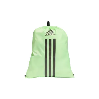 Adidas Polyester Backpack Unisex Sparkling Green With Olive Accents