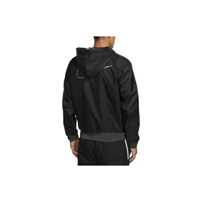 Nike Jackets Men Black-4