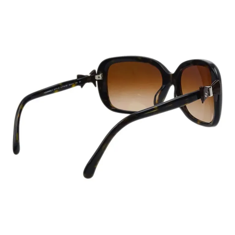 CHANEL Pre-Owned 1990-2000 Tortoiseshell Oversize-frame Sunglasses-1