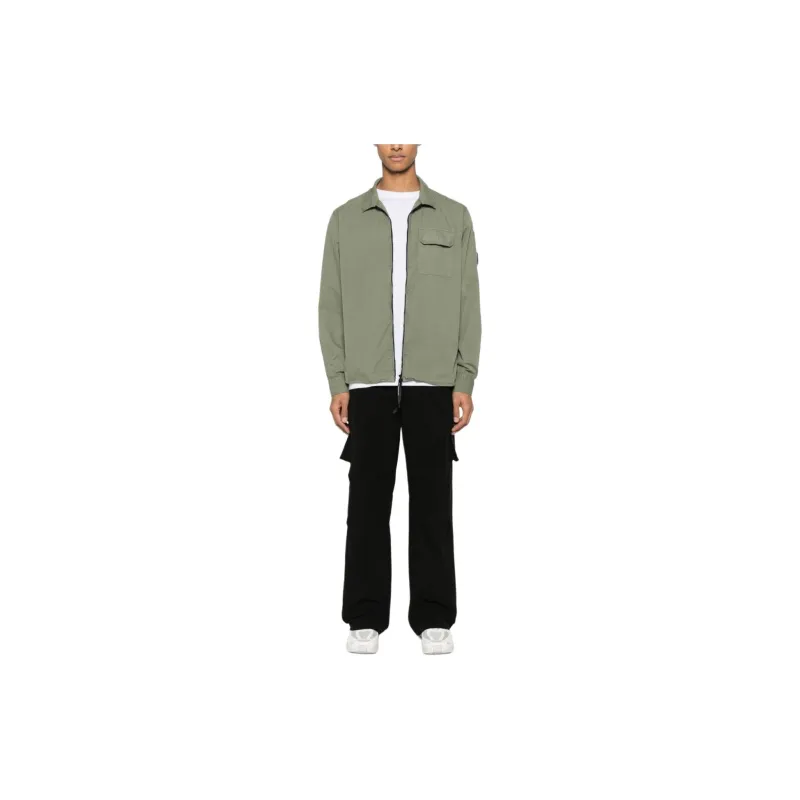 C.P.Company Jackets Men Olive Green-2