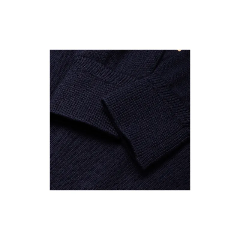 Tommy Hilfiger Sweater Men's Navy Blue-4