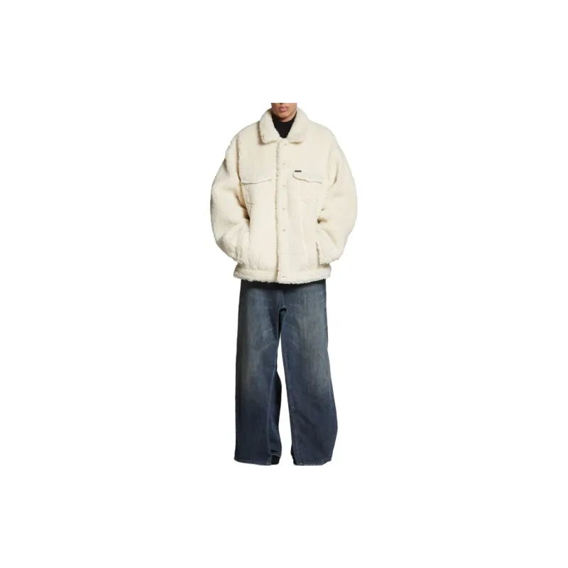 Balenciaga Fleece Jacket-2