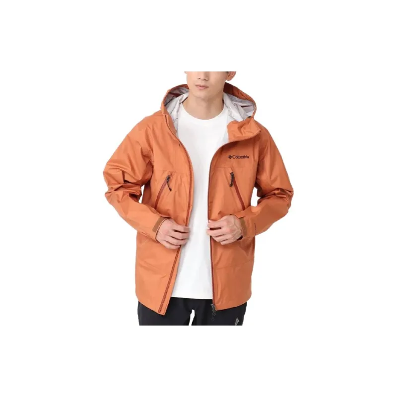 Columbia Jackets Men Orange-1