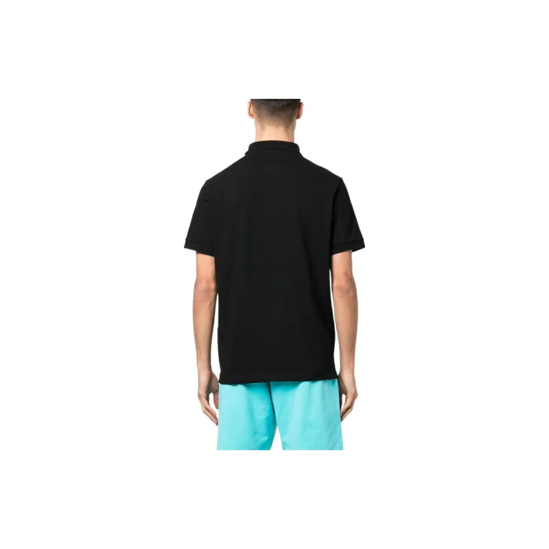STONE ISLAND Compass badge Piqué Polo Shirt-3