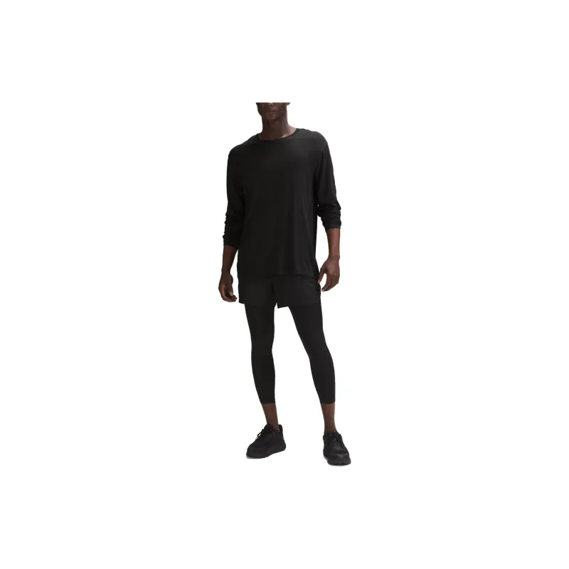 Lululemon Surge Tight 22' Nulu Casual Pants Men's Black-2
