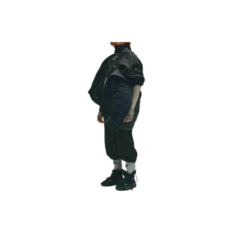 Adidas Originals x HAMCUS FW23 Down Jacket Unisex Black-1