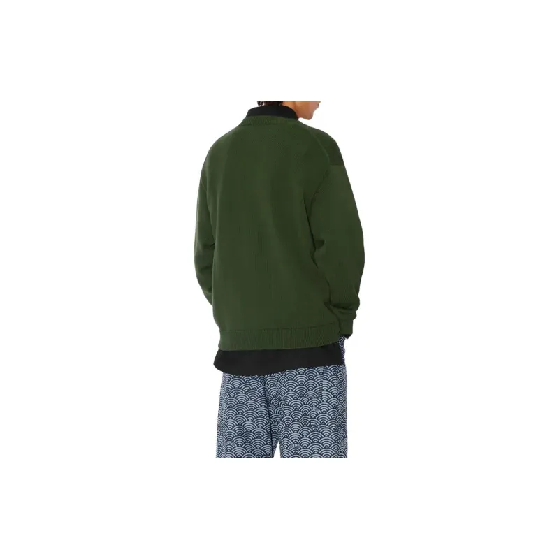 KENZO Boke Flower Logo Intarsia Crewneck Jumper-3
