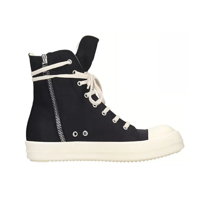RICK OWENS DRKSHDW Lido High Pentagram Black Pearl Women's-1