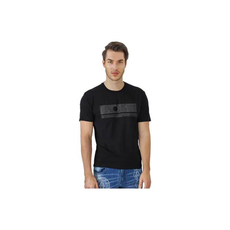 HUGO BOSS FW22 T Shirt Men's Black-2