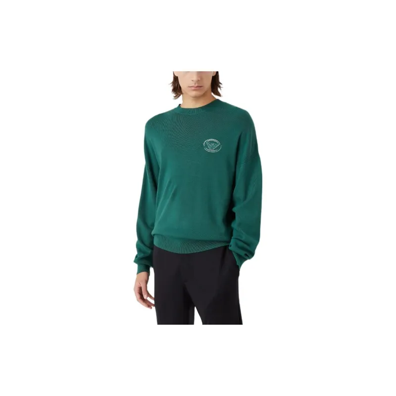 EMPORIO ARMANI Sweaters Men Green-1