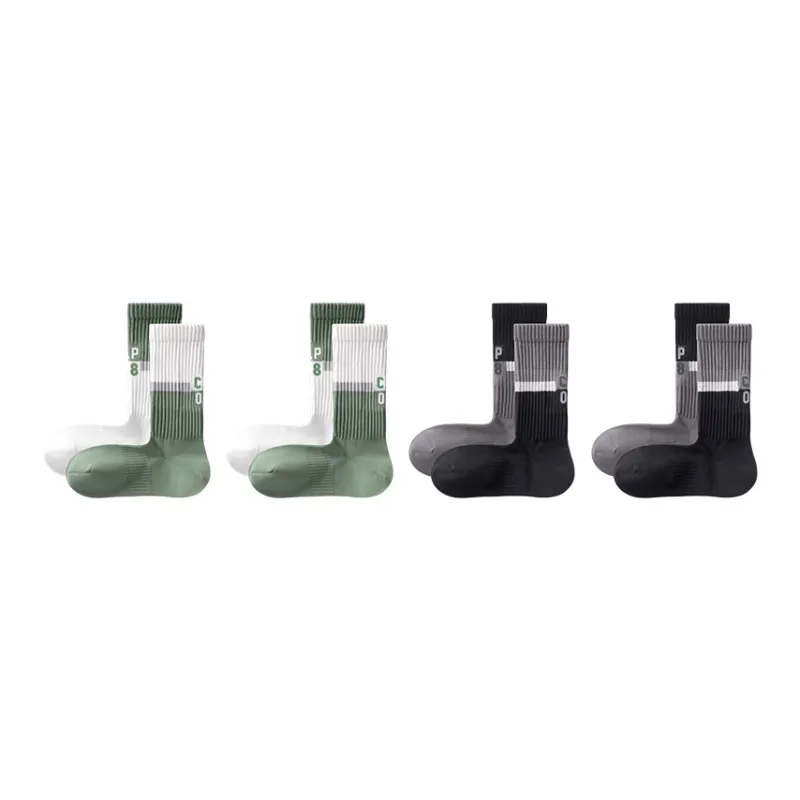 B&C.Room 2023 Fall Crew Socks Men's 4 Pack-11