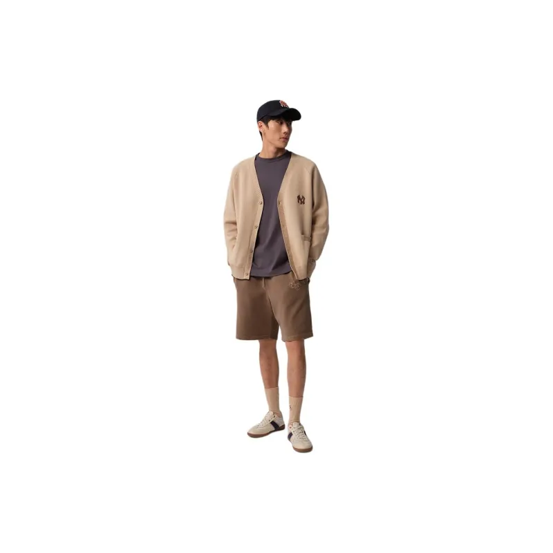 New Era x MLB SS24 New York Yankees Knitwear Unisex Khaki-2