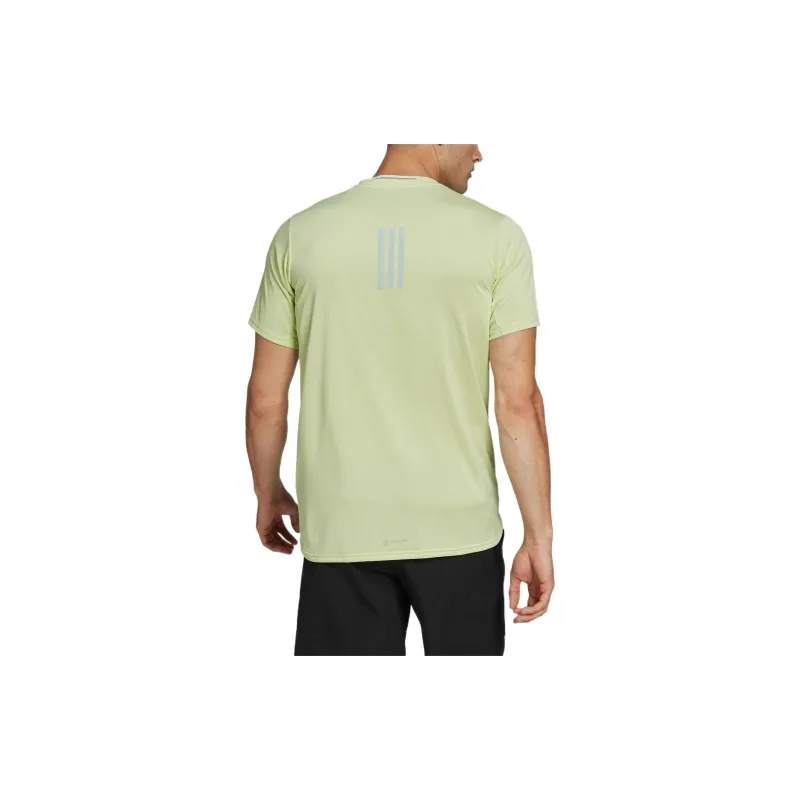Adidas T Shirts Men Sour Green-3