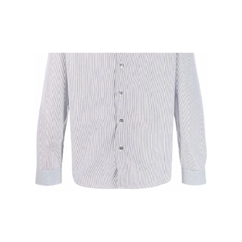 EMPORIO ARMANI Shirts Men Gray-5