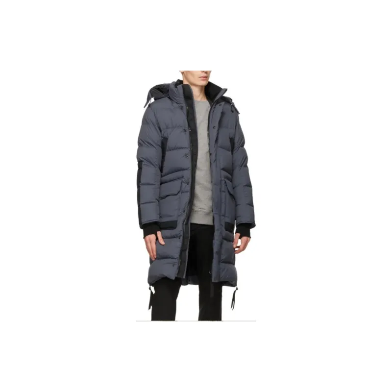 Canada Goose Warwick Series Down Jacket Men's Gray-1